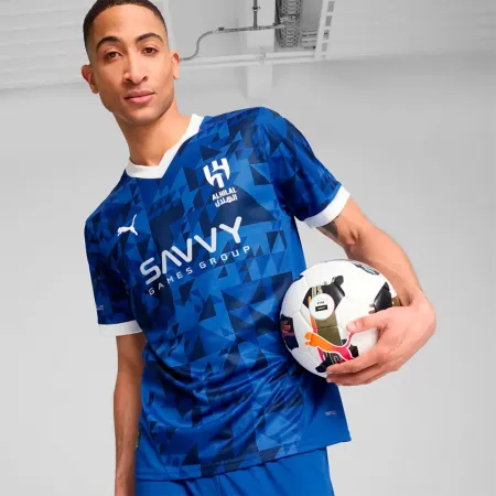 푸마 Al Hilal 24/25 어웨이 반팔 티셔츠 5142496216