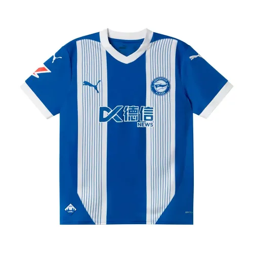 푸마 Deportivo Alav?s 24/25 홈 반팔 티셔츠 5142496233