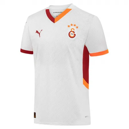 푸마 Galatasaray 25/26 Replica 어웨이 반팔 티셔츠 리퍼비쉬 5142564459
