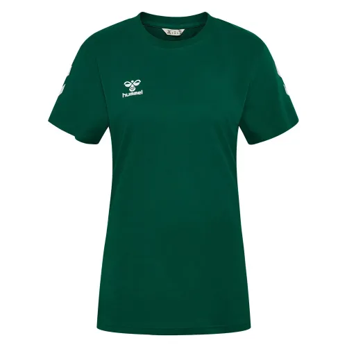 험멜 Go 2.0 Chevron 여성 반팔 티셔츠 5142633289