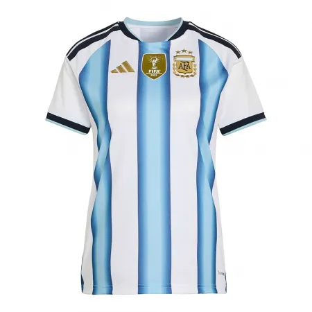 아디다스 Argentina 26/27 Replica 홈 여성 반팔 티셔츠 5142649376
