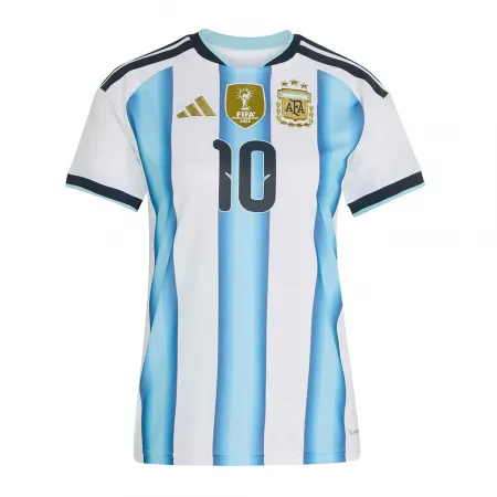 아디다스 Argentina 26/27 Replica 홈 여성 반팔 티셔츠 5142649377