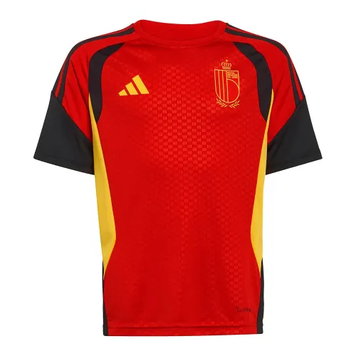 아디다스 Belgium 26/27 Tiro 훈련 주니어 반팔 티셔츠 5142649395