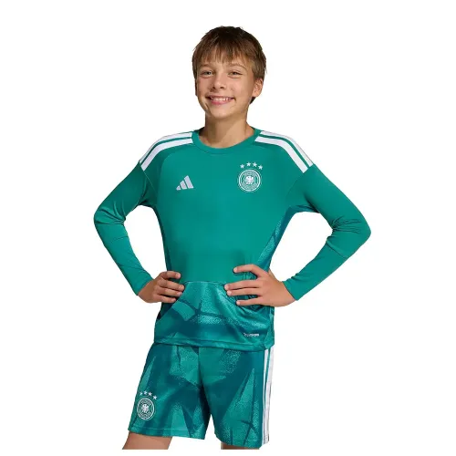 아디다스 Germany 26/27 Replica 골키퍼 홈 주니어 긴팔 티셔츠 5142649435