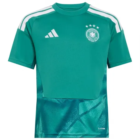 아디다스 Germany 26/27 Replica 골키퍼 홈 주니어 반팔 티셔츠 5142649436