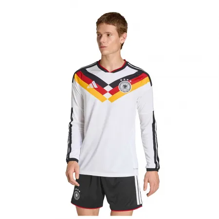 아디다스 Germany 26/27 Replica 홈 긴팔 티셔츠 5142649444