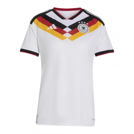 아디다스 Germany 26/27 Replica 홈 여성 반팔 티셔츠 5142649447