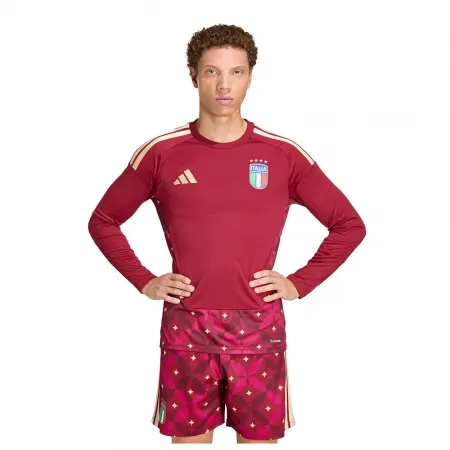 아디다스 Italy 26/27 골키퍼 홈 긴팔 티셔츠 5142649496