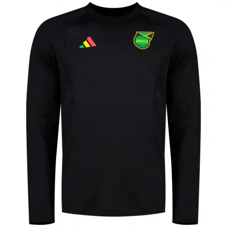 아디다스 자메이카 티로 트래블 크루 스웨트셔츠 5142649542