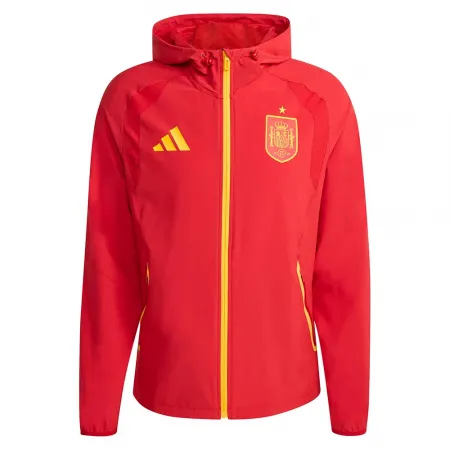 아디다스 Spain Tiro Travel Windbreaker 자켓 5142649623
