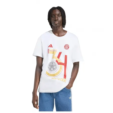 아디다스 FC Bayern 무니치 Championship Winner 반팔 티셔츠 5142666497
