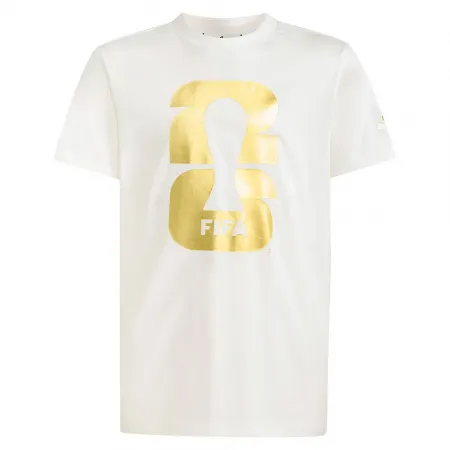 아디다스 FIFA World Cup 2026 Official Emblem 반팔 티셔츠 5142666506