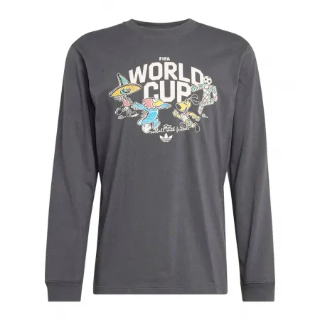 아디다스 FIFA 월드컵 2026 Mascot 긴팔 티셔츠 5142666524