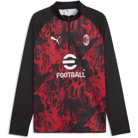 푸마 AC Milan 25/26 프리매치 긴팔 티셔츠 5142669705