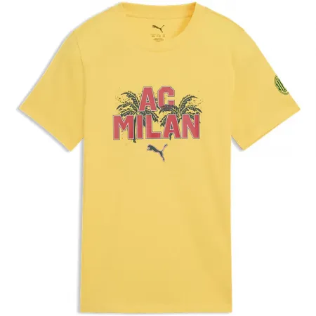 푸마 AC Milan FtblCulture 반팔 티셔츠 5142669726