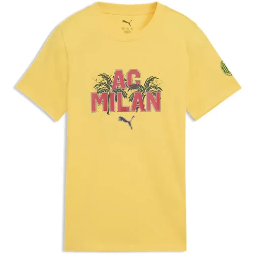 푸마 AC Milan FtblCulture 반팔 티셔츠 5142669726