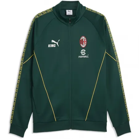 푸마 AC Milan King Anthem 풀지퍼 스웨트셔츠 5142669729