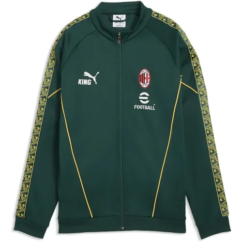 푸마 AC Milan King Anthem 풀지퍼 스웨트셔츠 5142669730