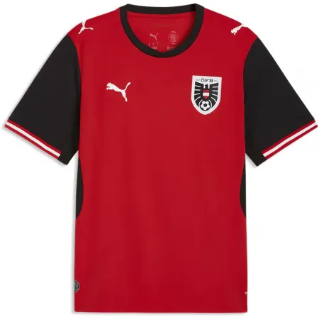 푸마 Austria 25/26 Replica 홈 반팔 티셔츠 5142669743