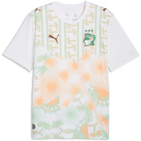 푸마 Costa de Marfil 25/26 레플리카 어웨이 반팔 티셔츠 5142669778
