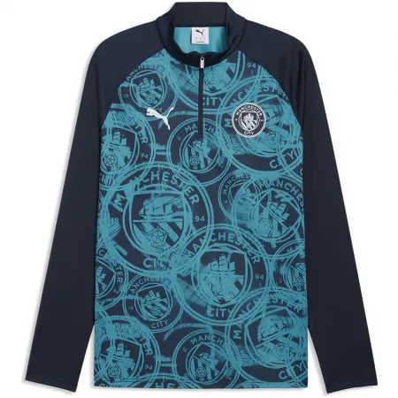 푸마 맨체스터 시티 FC 25/26 프리매치 긴팔 티셔츠 5142669827