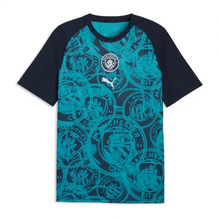 푸마 맨체스터 시티 FC 25/26 프리매치 반팔 티셔츠 5142669829