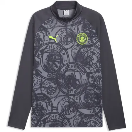 푸마 맨체스터 시티 FC 25/26 프리매치 긴팔 티셔츠 5142669830