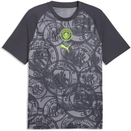푸마 Manchester City FC 25/26 프리매치 반팔 티셔츠 5142669831