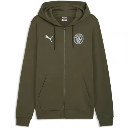 푸마 맨체스터 시티 FC Ftbl컬쳐 풀지퍼 스웨트셔츠 5142669839