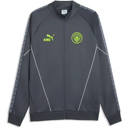 푸마 Manchester City FC King Anthem 풀지퍼 스웨트셔츠 5142669852