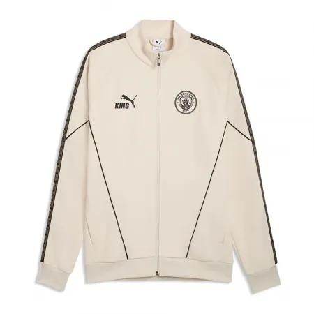 푸마 맨체스터 시티 FC King 앤섬 풀지퍼 스웨트셔츠 5142669853