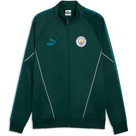 푸마 Manchester City FC King Anthem 풀지퍼 스웨트셔츠 5142669854