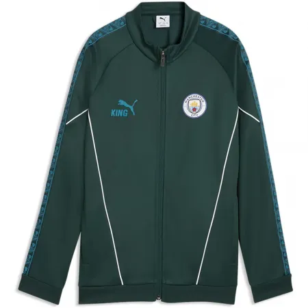푸마 Manchester City FC King Anthem 풀지퍼 스웨트셔츠 5142669855