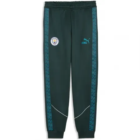 푸마 Manchester City FC King Anthem 바지 5142669857