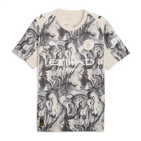 푸마 맨체스터 시티 FC Year Of The Horse 레플리카 반팔 티셔츠 5142669865