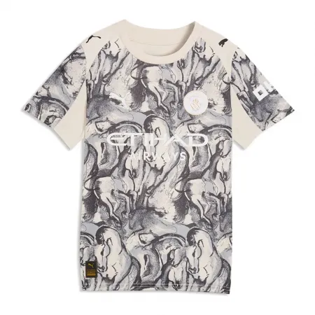 푸마 맨체스터 시티 FC Year Of The Horse 레플리카 반팔 티셔츠 5142669866