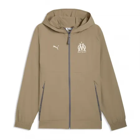 푸마 Olympique Marseille 25/26 Tech 여행 자켓 5142669900