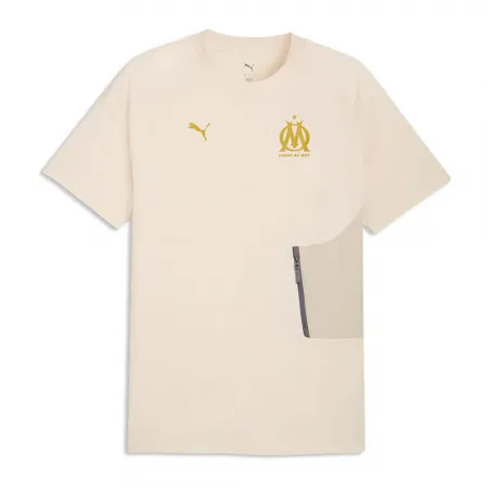 푸마 올림피크 마르세유 25/26 Tech 여행 반팔 티셔츠 5142669904