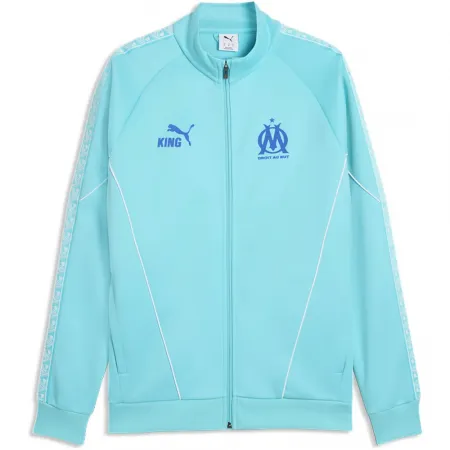 푸마 Olympique Marseille King Anthem 풀지퍼 스웨트셔츠 5142669916