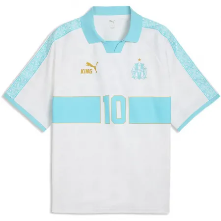 푸마 올림피크 마르세유 King 레트로 반팔 티셔츠 5142669917