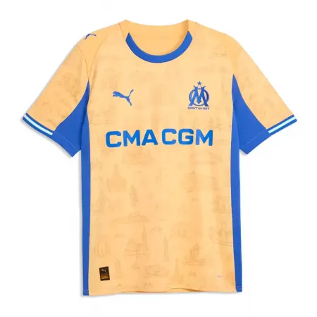 푸마 Olympique Marseille Special Edition Replica 반팔 티셔츠 5142669921