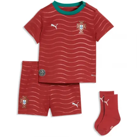 푸마 포르투갈 25/26 Infant 홈 반팔 주니어 세트 5142669940