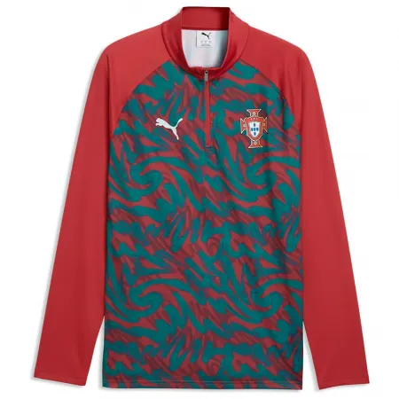 푸마 포르투갈 25/26 프리매치 긴팔 티셔츠 5142669943
