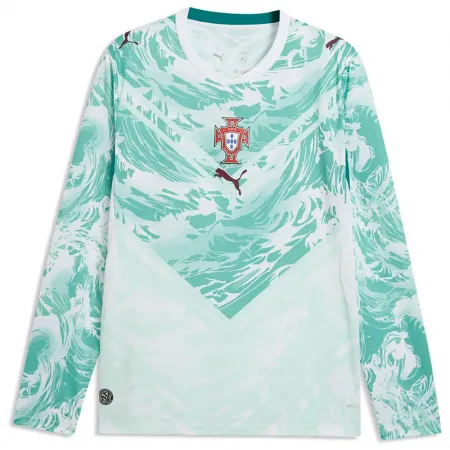 푸마 포르투갈 25/26 레플리카 어웨이 긴팔 티셔츠 5142669949