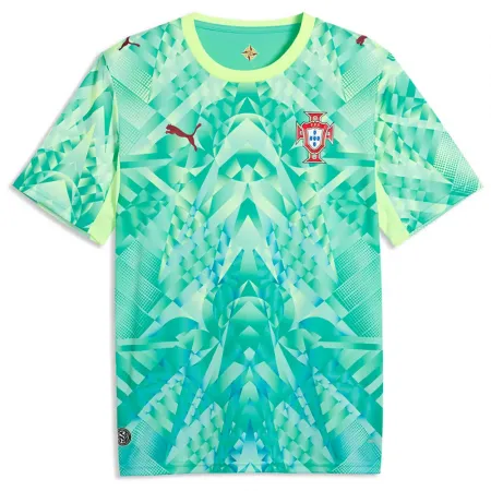 푸마 포르투갈 25/26 레플리카 골키퍼 홈 반팔 티셔츠 5142669958