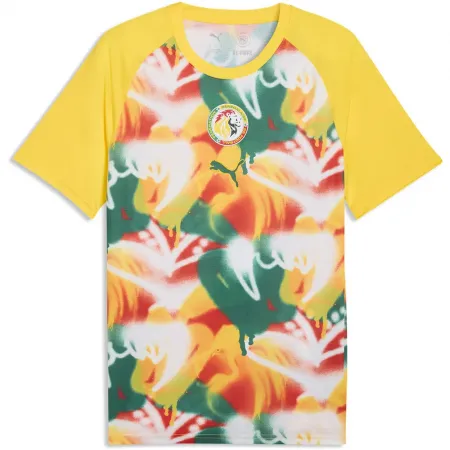 푸마 Senegal 25/26 프리매치 반팔 티셔츠 5142670079