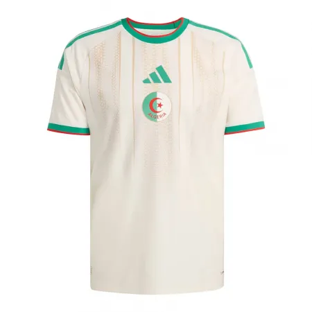아디다스 Algeria 26/27 Authentic 홈 반팔 티셔츠 5142680536