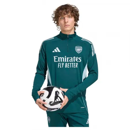 아디다스 아스날 FC 25/26 티로 컴퍼티션 훈련 하프 지퍼 스웨트셔츠 5142680612