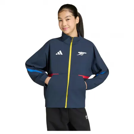 아디다스 Arsenal FC Z.N.E Anthem 풀지퍼 스웨트셔츠 5142680642