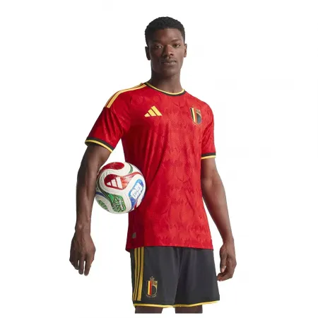 아디다스 Belgium 26/27 Authentic 홈 반팔 티셔츠 5142680695